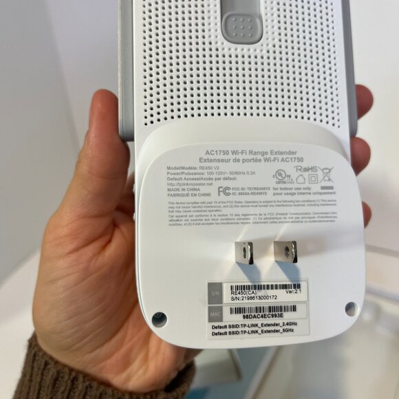 WiFi Range Extender RE450 TP Link AC1750 Dual Band - Picture 11 of 16